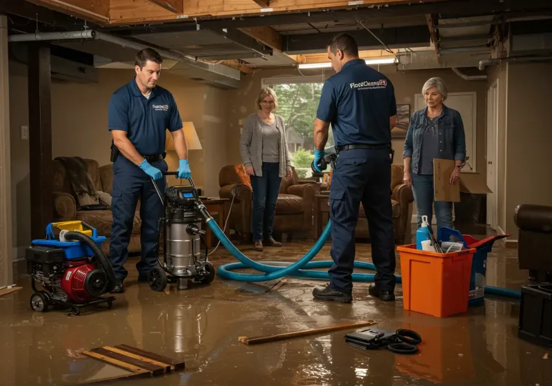 Basement Water Extraction and Removal Techniques process in Pittsburg, KS